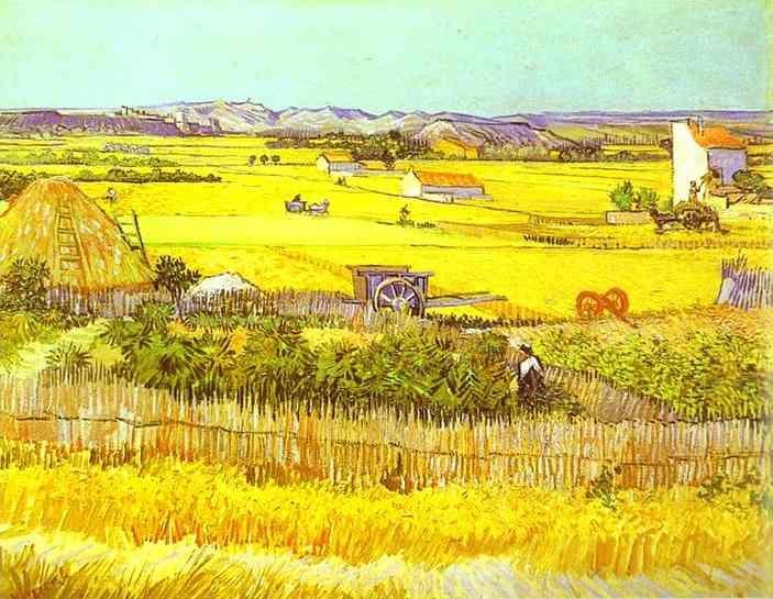 Famous Harvest Paintings
